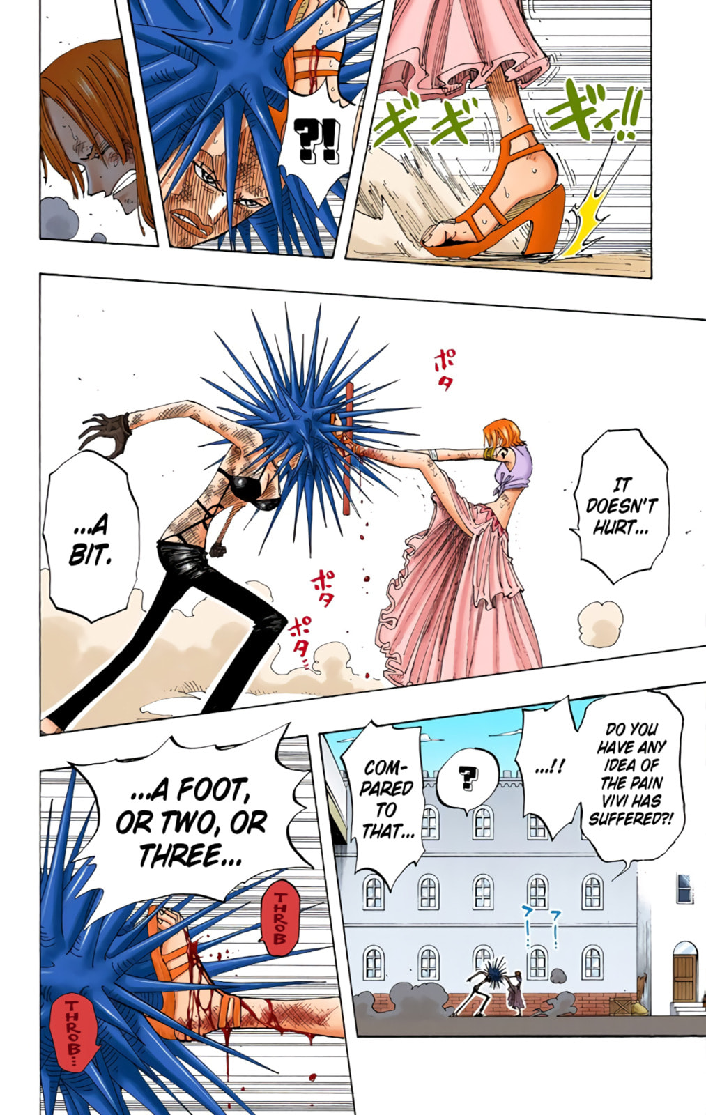 Read One Piece (Colored) chapter 193 image 3 on Lezhin