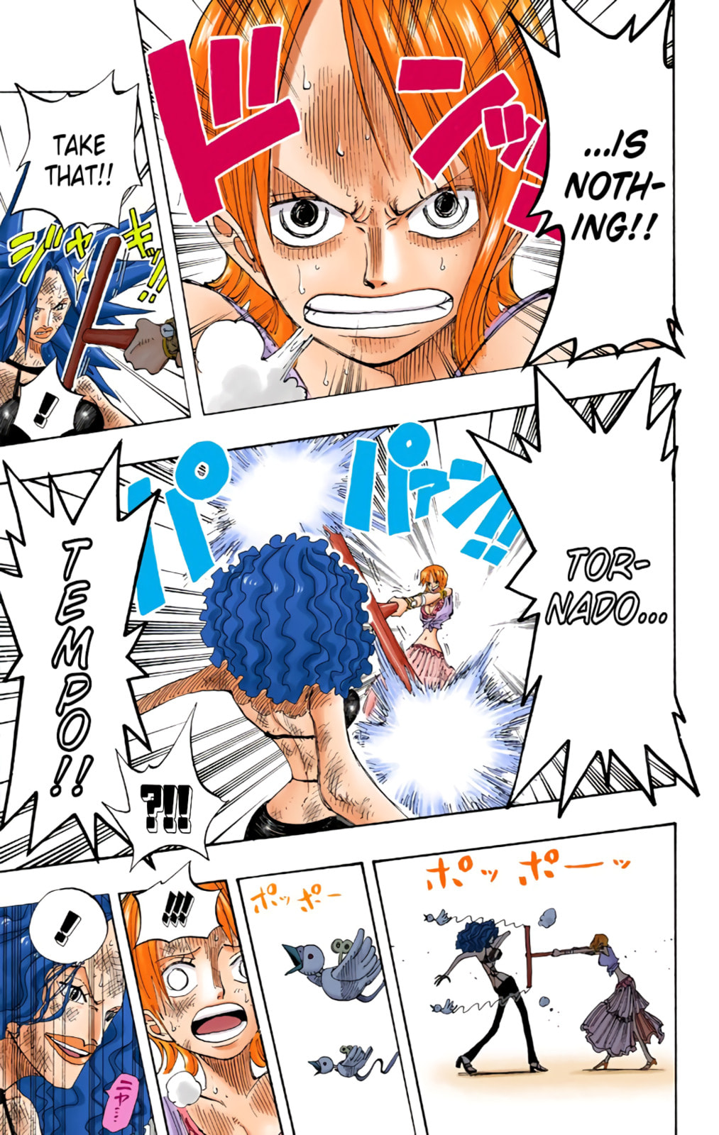 Read One Piece (Colored) chapter 193 image 4 on Lezhin