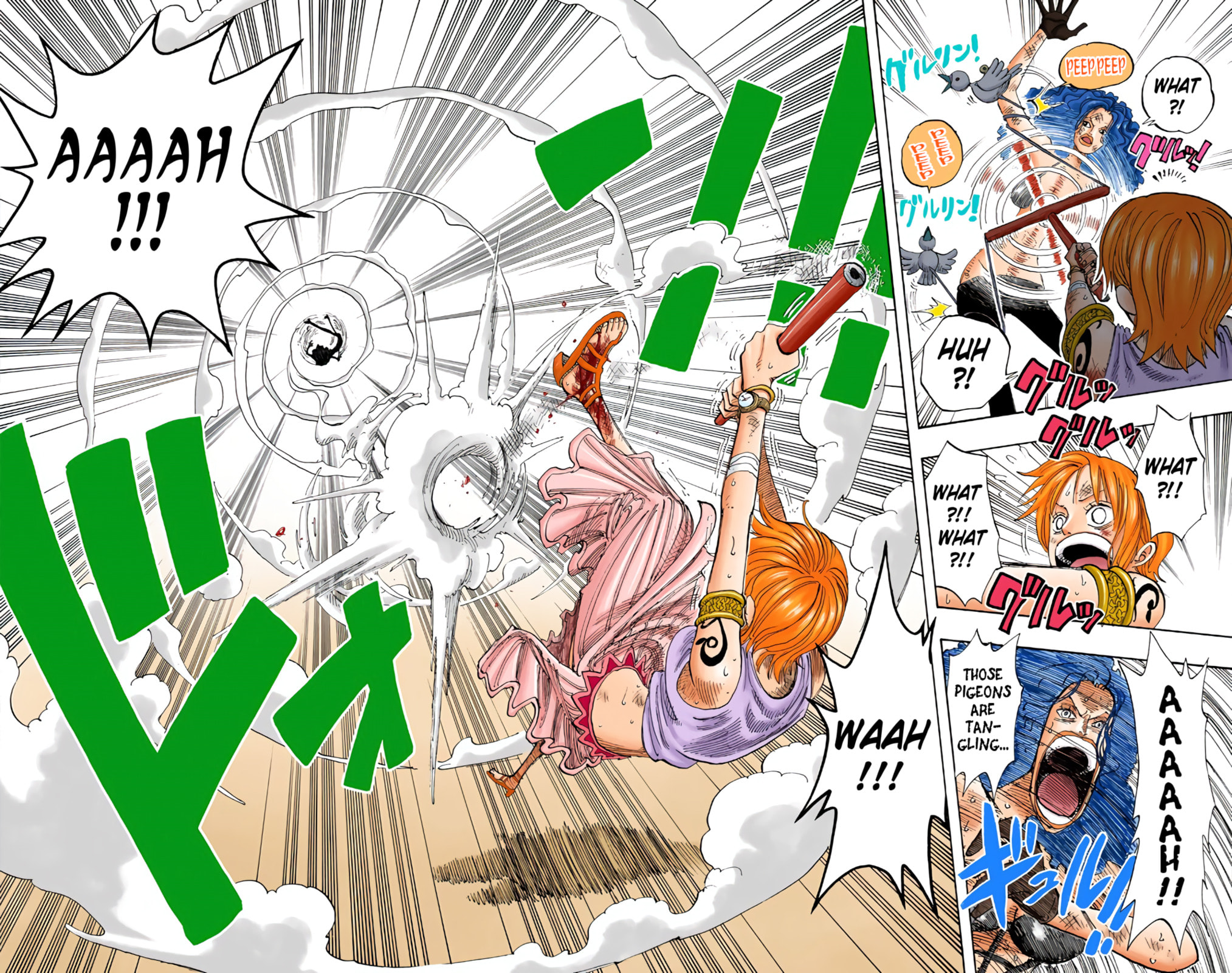 Read One Piece (Colored) chapter 193 image 5 on Lezhin