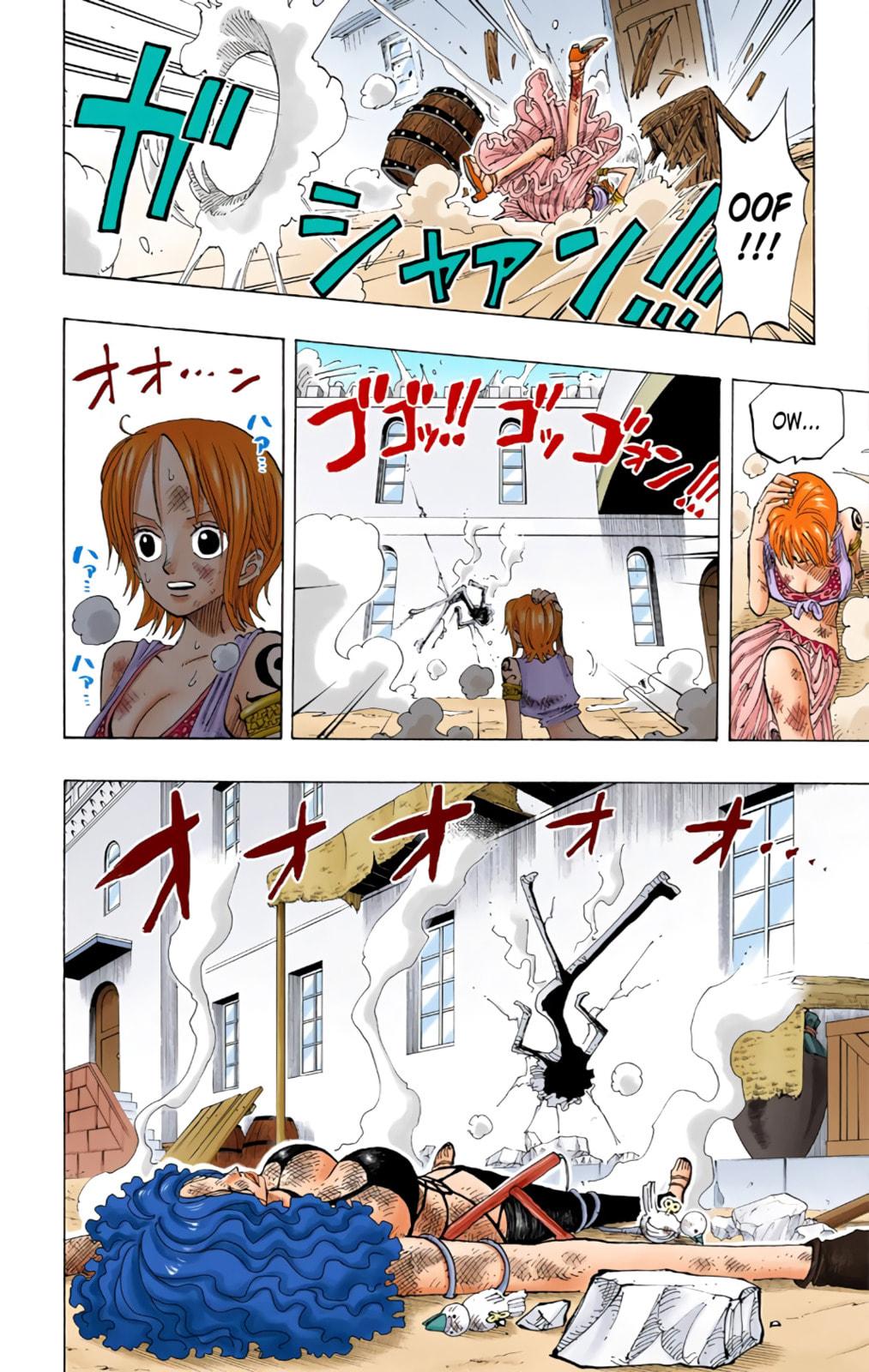 Read One Piece (Colored) chapter 193 image 6 on Lezhin