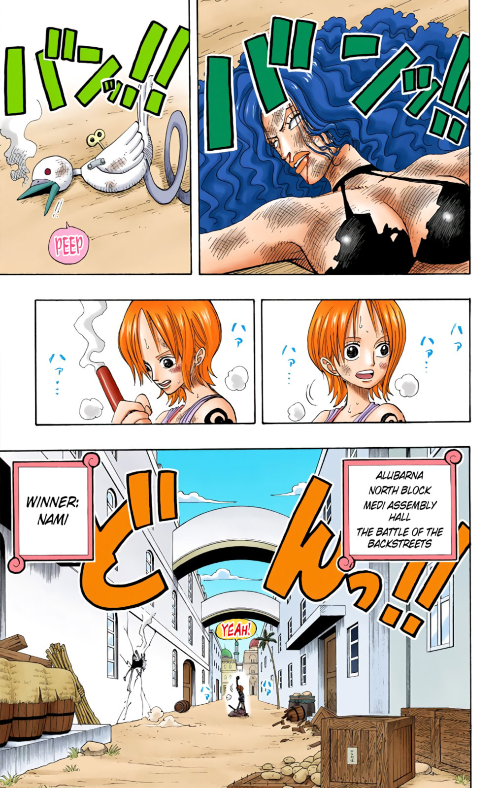 Read One Piece (Colored) chapter 193 image 7 on Lezhin