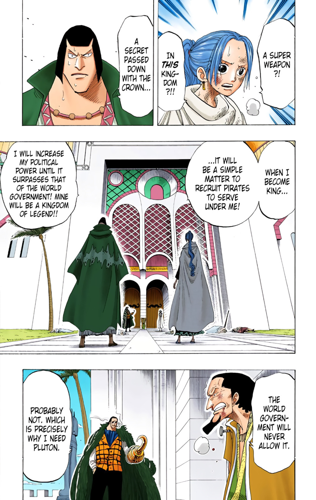 Read One Piece (Colored) chapter 193 image 9 on Lezhin