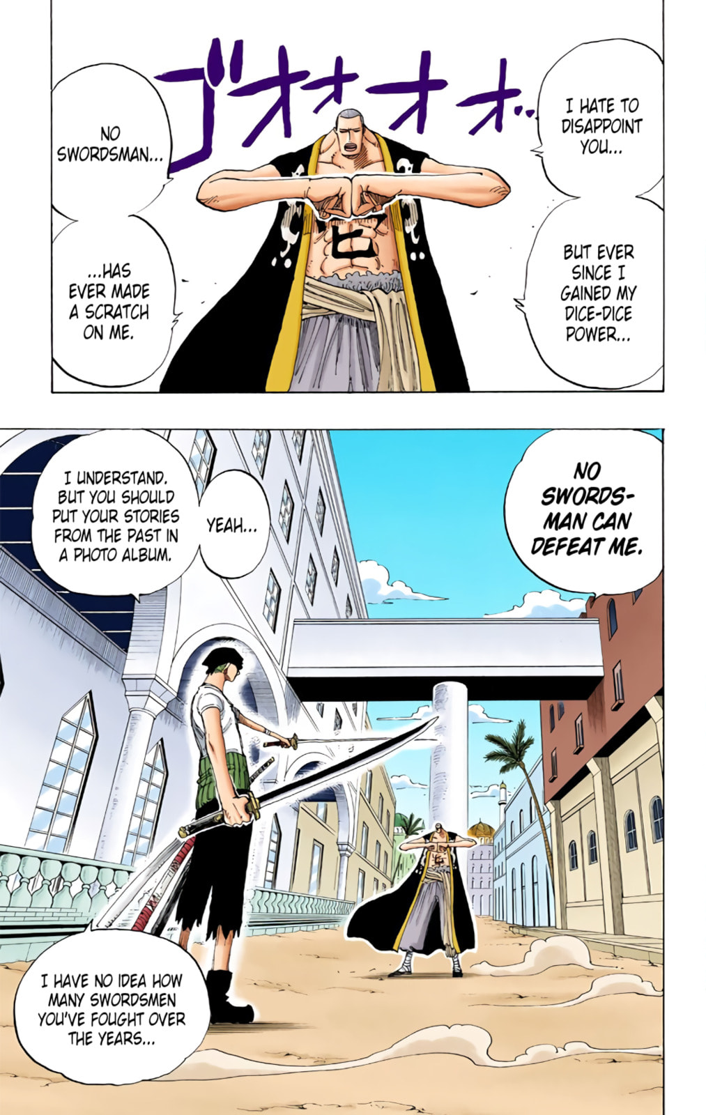 Read One Piece (Colored) chapter 194 image 1 on Lezhin
