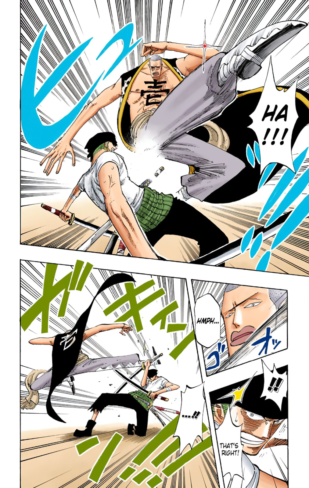 Read One Piece (Colored) chapter 194 image 10 on Lezhin