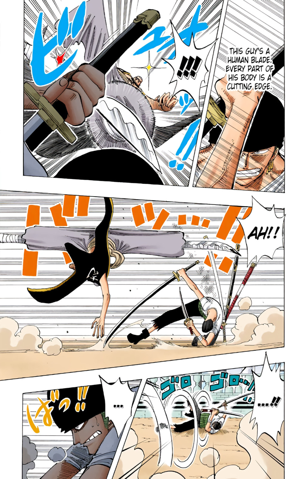 Read One Piece (Colored) chapter 194 image 11 on Lezhin