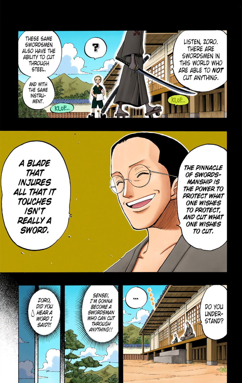 Read One Piece (Colored) chapter 194 image 15 on Lezhin