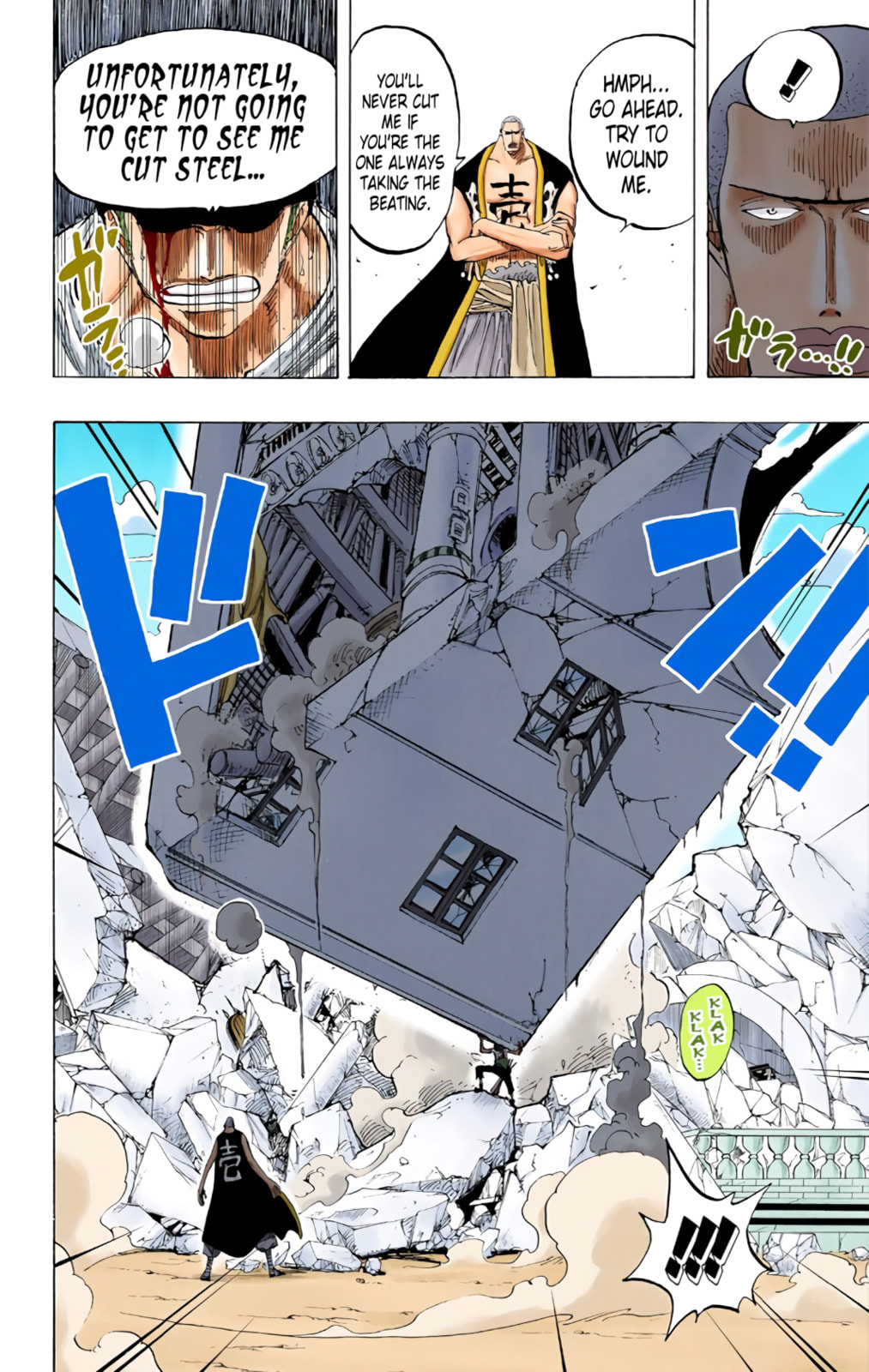 Read One Piece (Colored) chapter 194 image 16 on Lezhin
