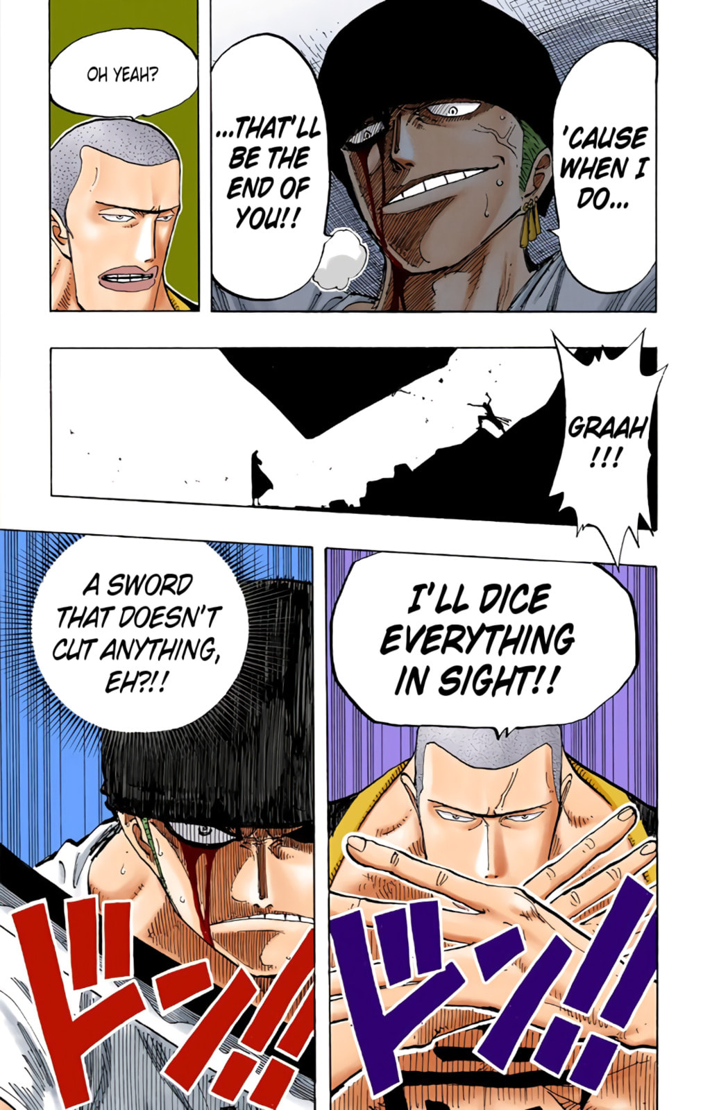 Read One Piece (Colored) chapter 194 image 17 on Lezhin