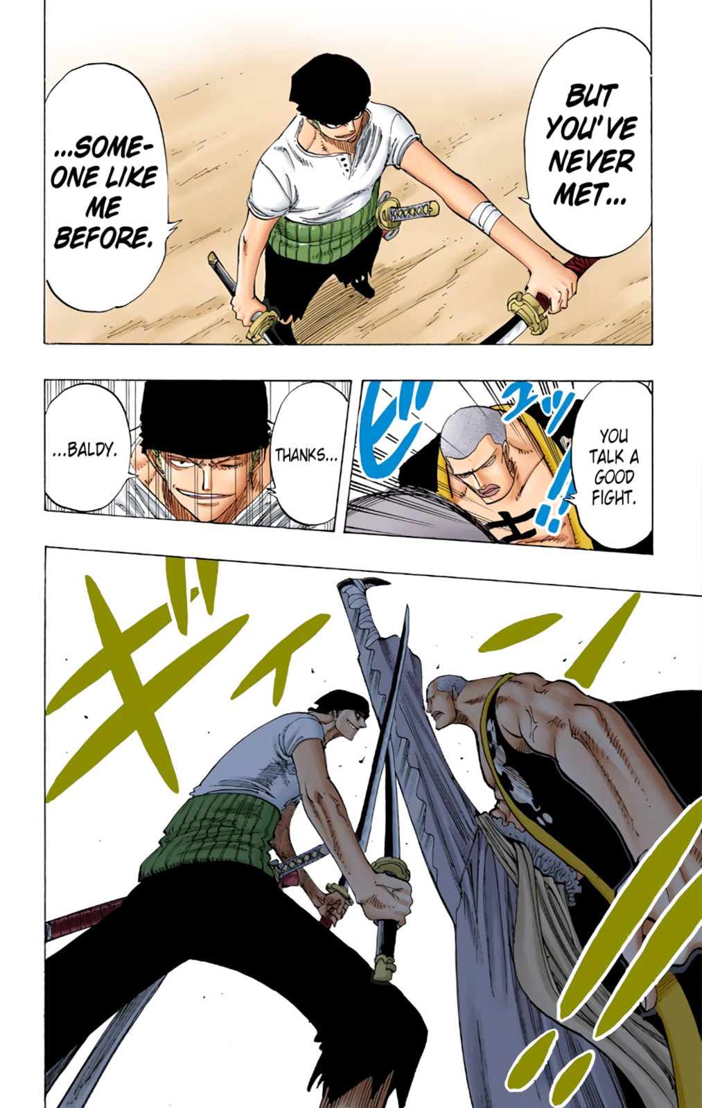 Read One Piece (Colored) chapter 194 image 2 on Lezhin