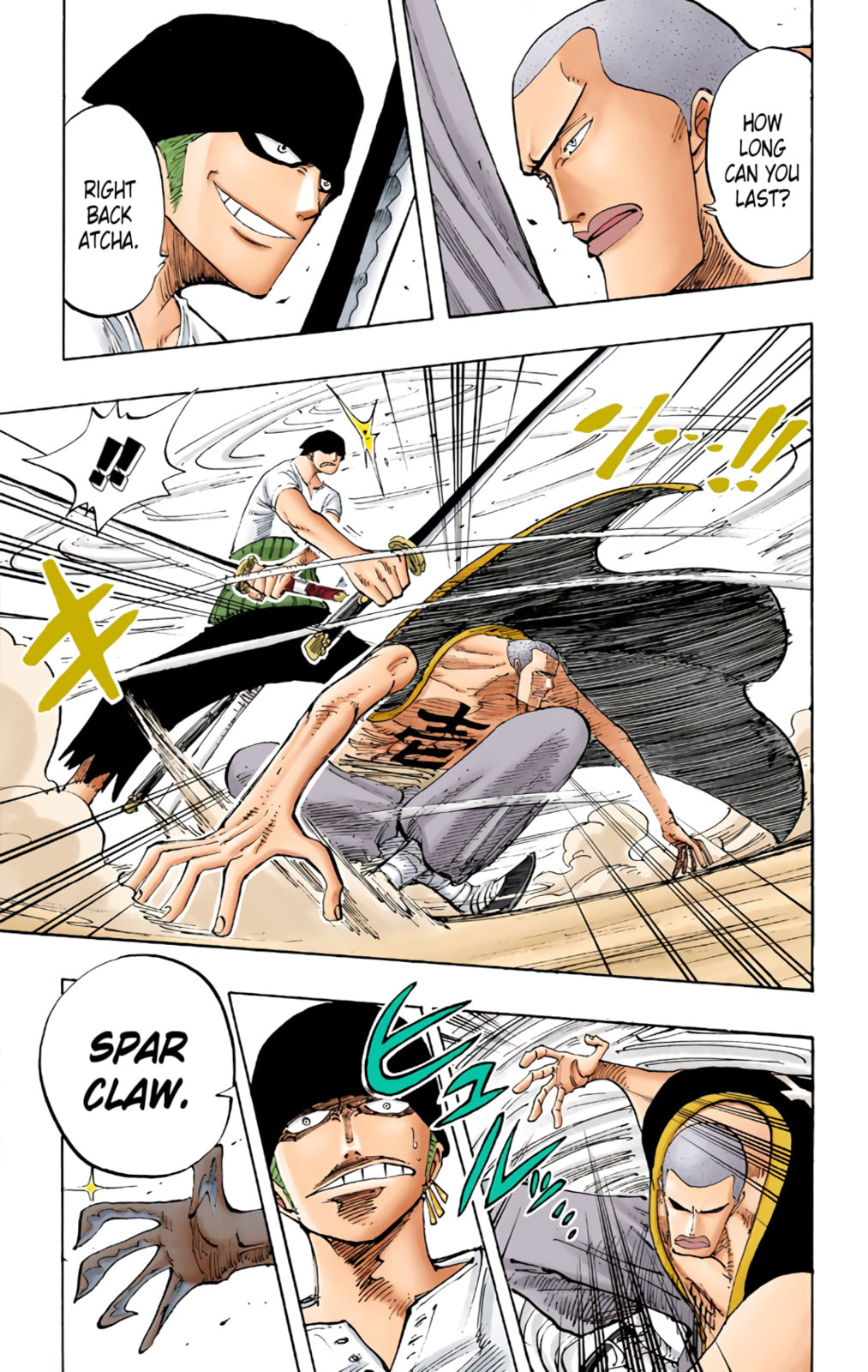 Read One Piece (Colored) chapter 194 image 3 on Lezhin