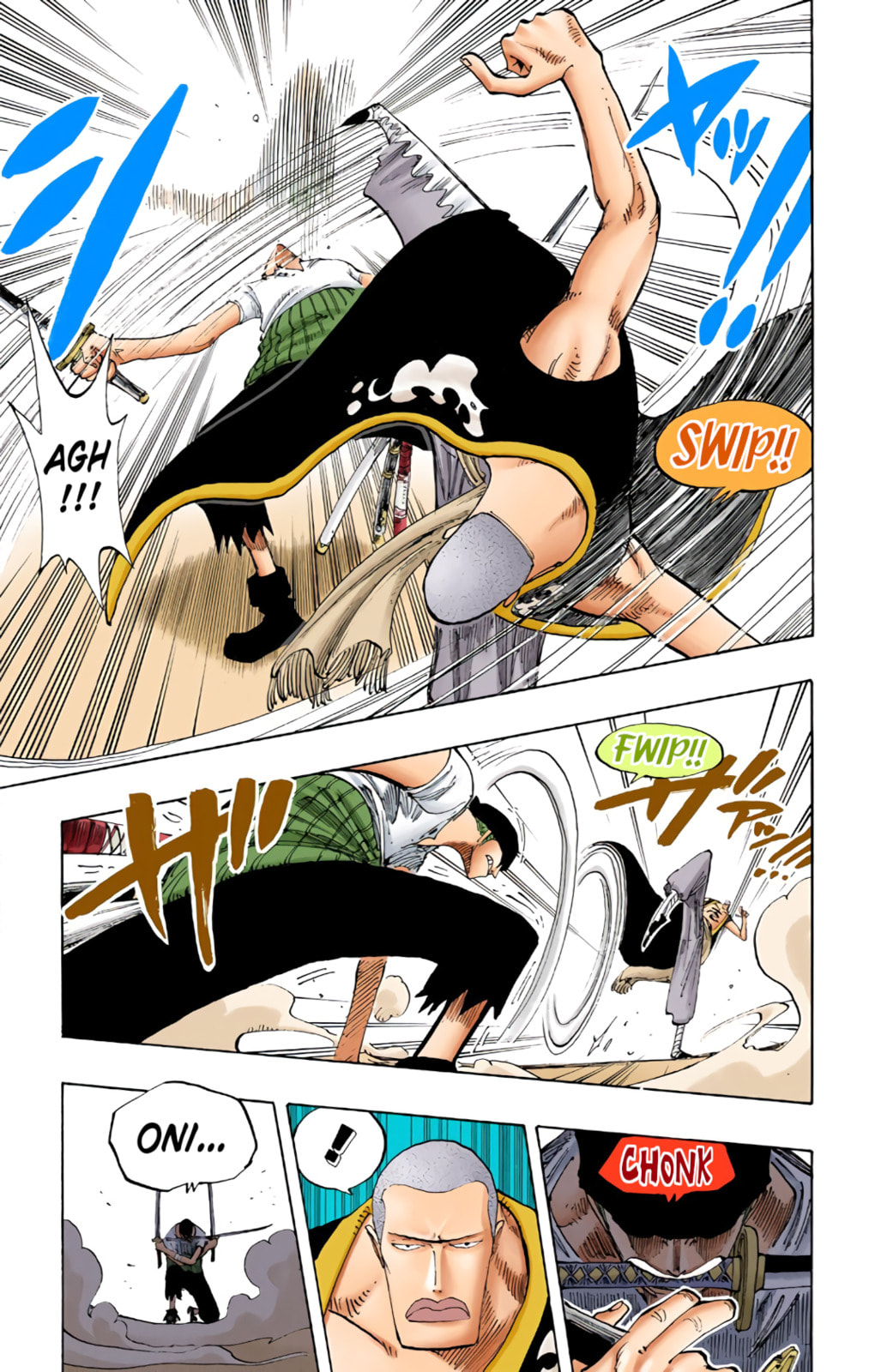 Read One Piece (Colored) chapter 194 image 5 on Lezhin