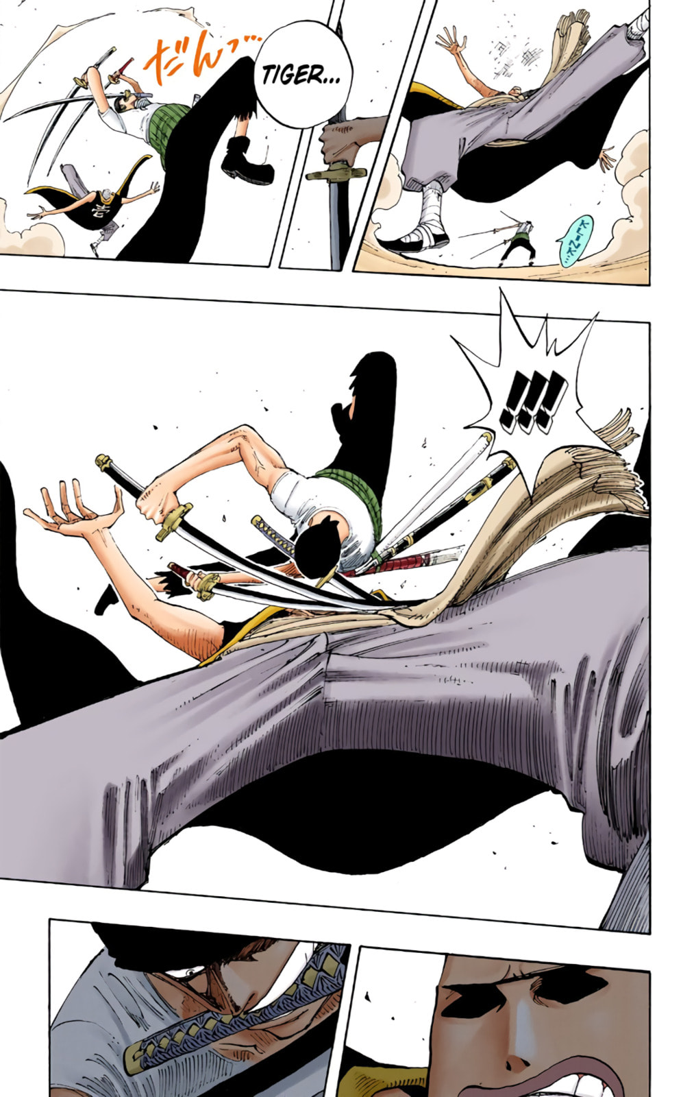 Read One Piece (Colored) chapter 194 image 7 on Lezhin