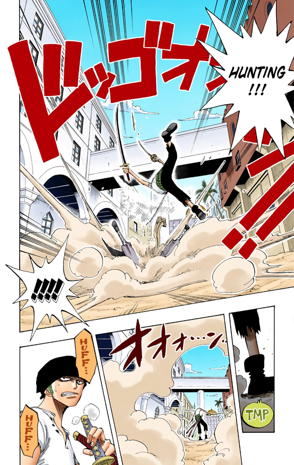 Read One Piece (Colored) chapter 194 image 8 on Lezhin