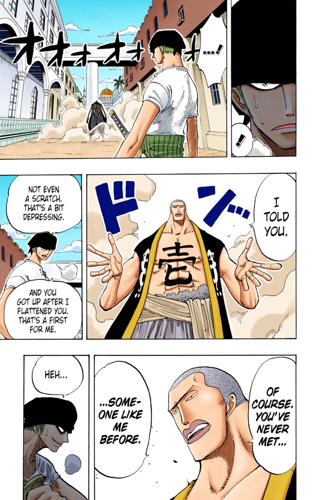Read One Piece (Colored) chapter 194 image 9 on Lezhin
