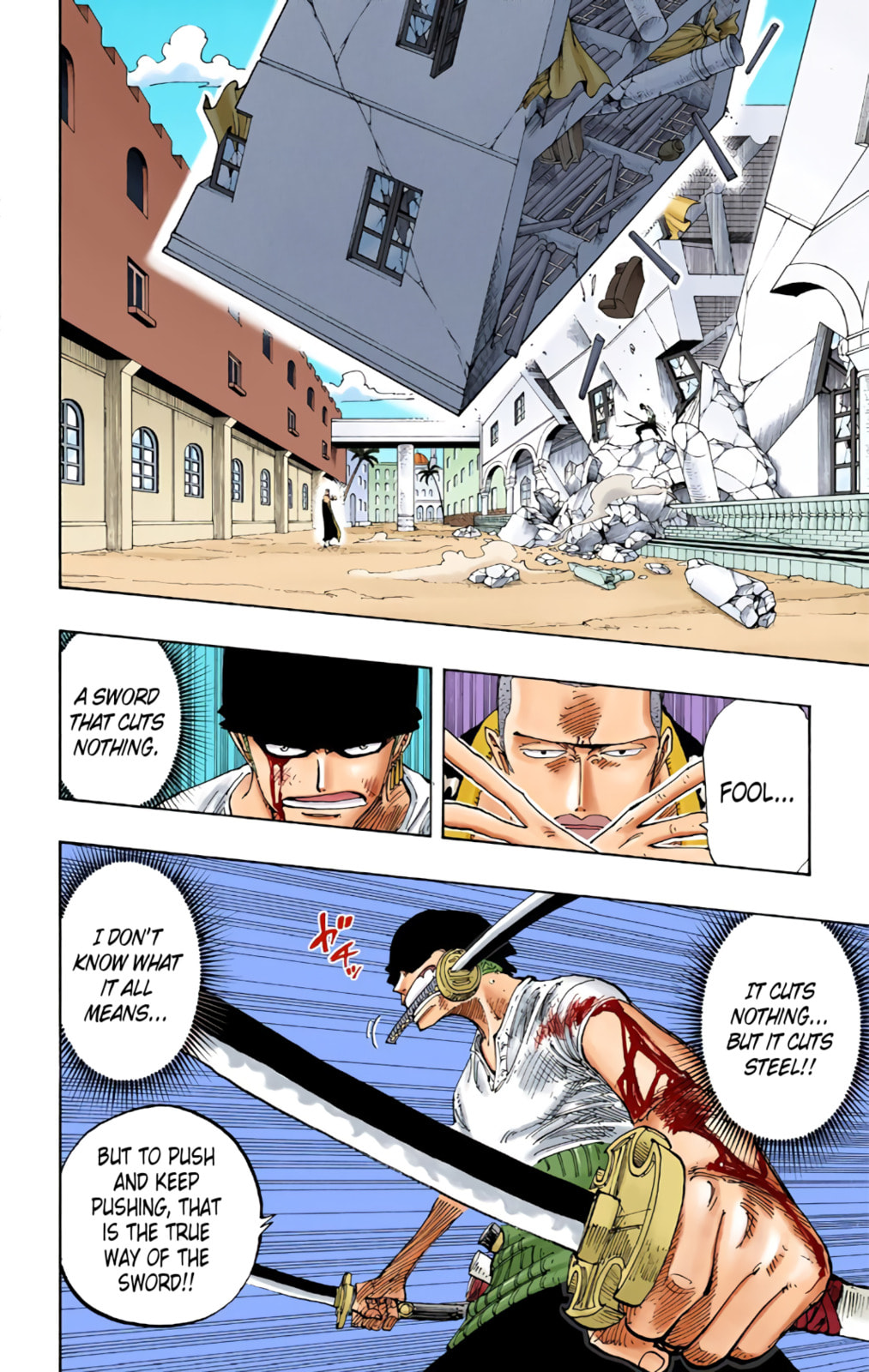 Read One Piece (Colored) chapter 195 image 1 on Lezhin