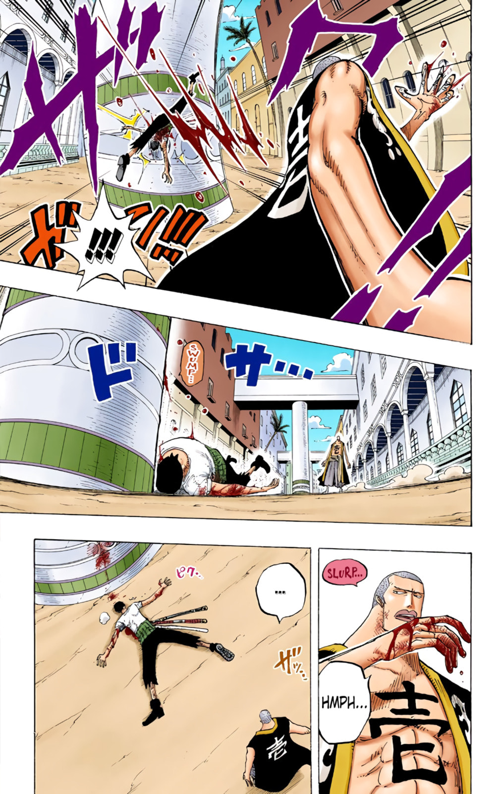 Read One Piece (Colored) chapter 195 image 10 on Lezhin