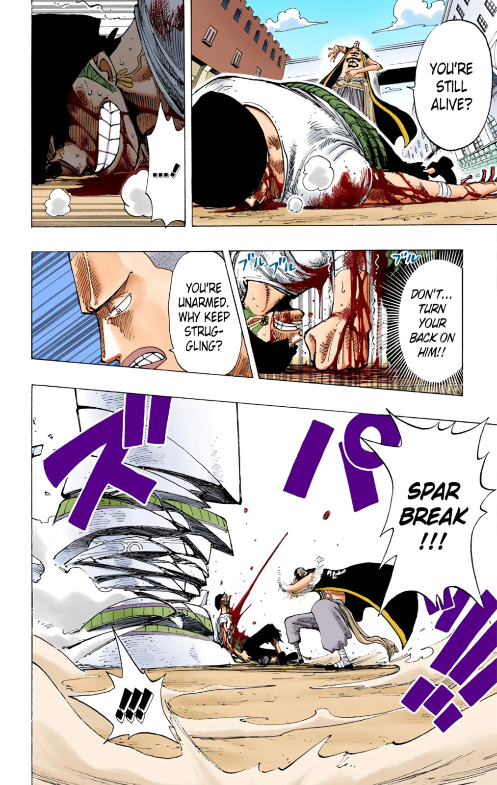 Read One Piece (Colored) chapter 195 image 11 on Lezhin