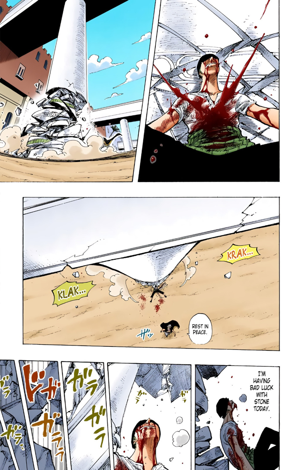 Read One Piece (Colored) chapter 195 image 12 on Lezhin