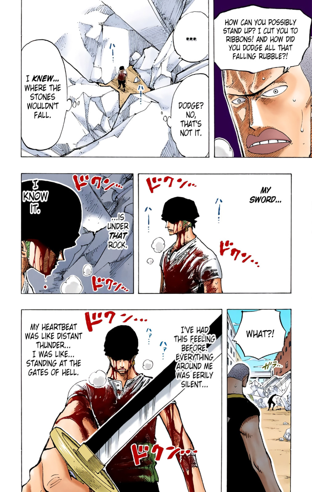 Read One Piece (Colored) chapter 195 image 15 on Lezhin