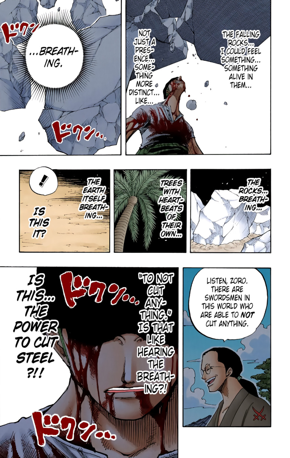 Read One Piece (Colored) chapter 195 image 16 on Lezhin