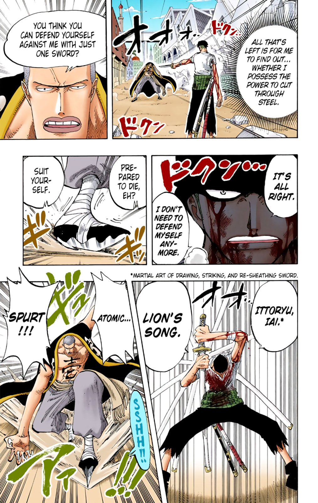 Read One Piece (Colored) chapter 195 image 18 on Lezhin