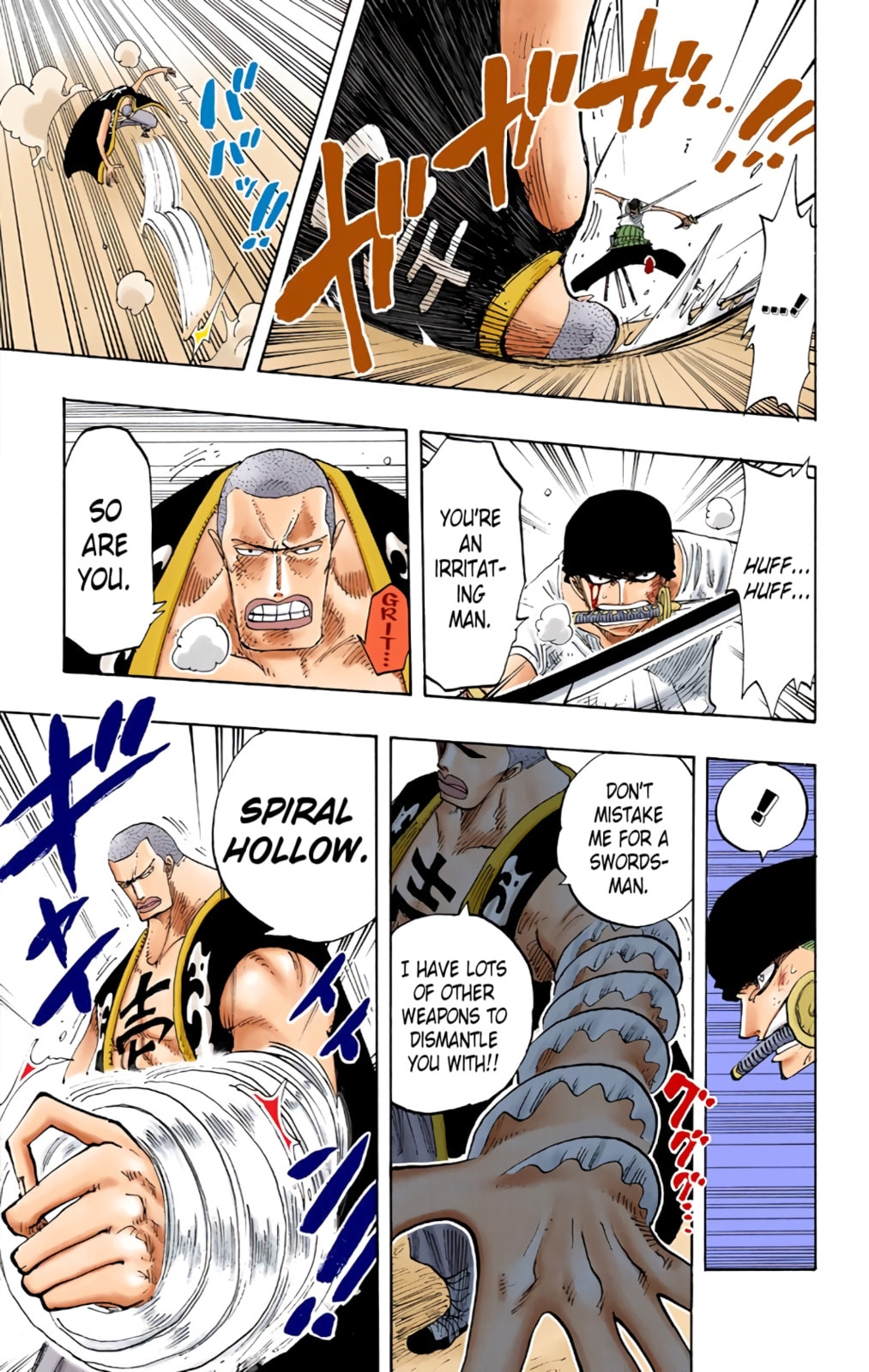 Read One Piece (Colored) chapter 195 image 6 on Lezhin