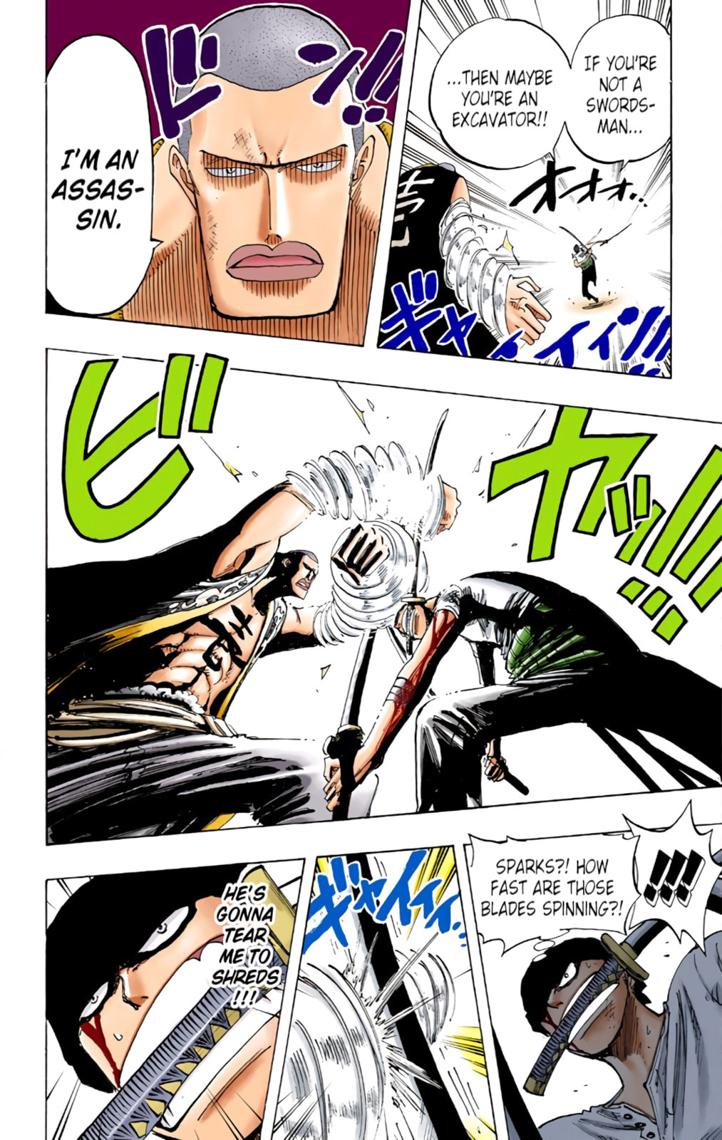Read One Piece (Colored) chapter 195 image 7 on Lezhin