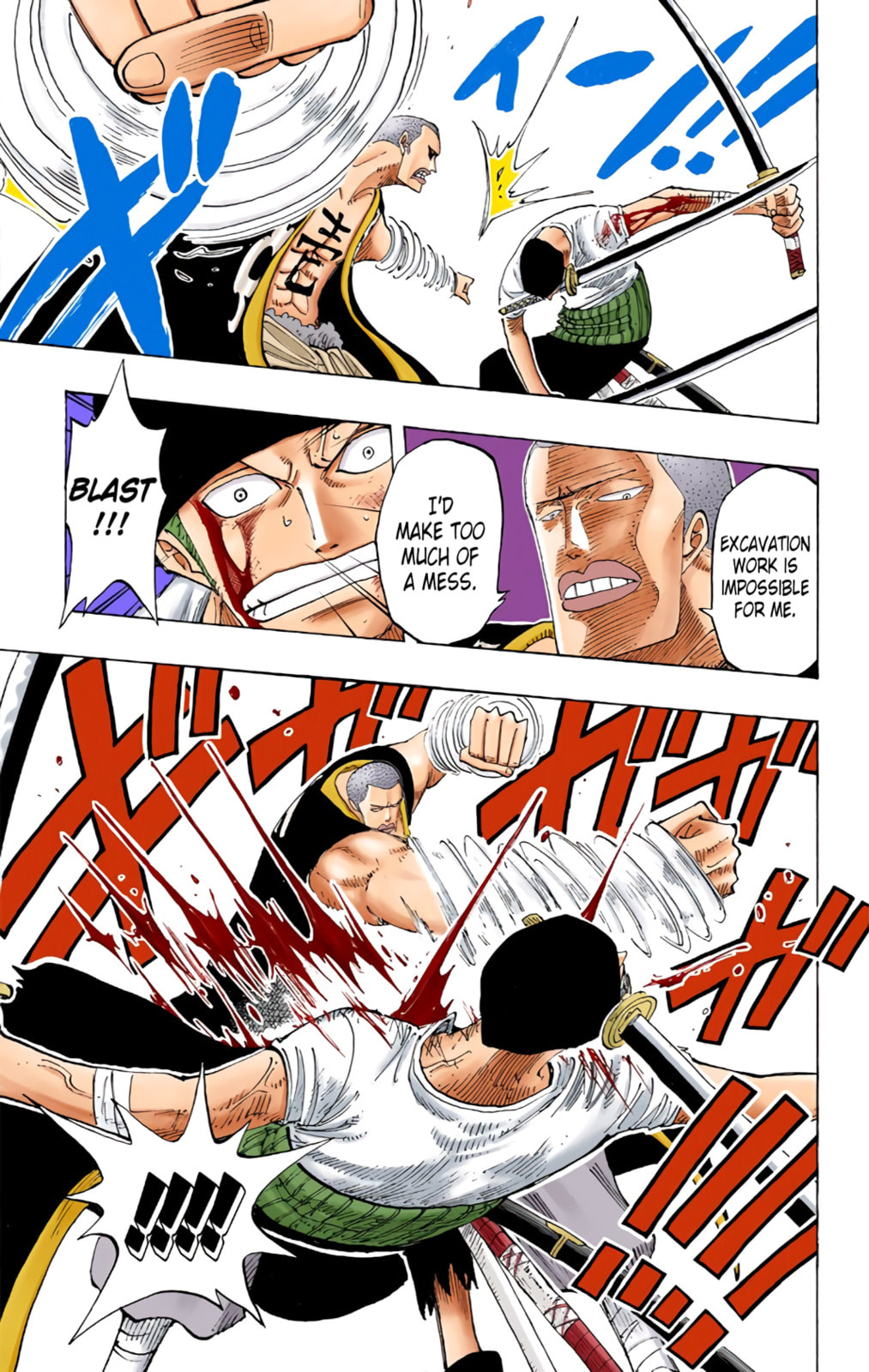 Read One Piece (Colored) chapter 195 image 8 on Lezhin