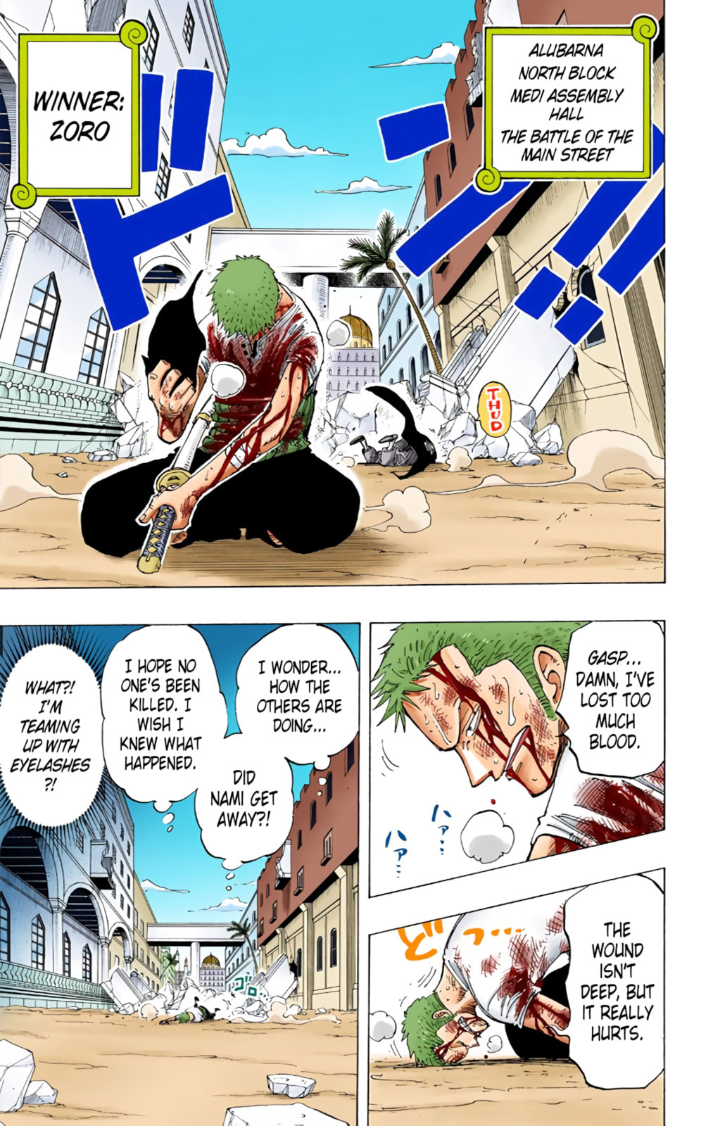 Read One Piece (Colored) chapter 196 image 12 on Lezhin
