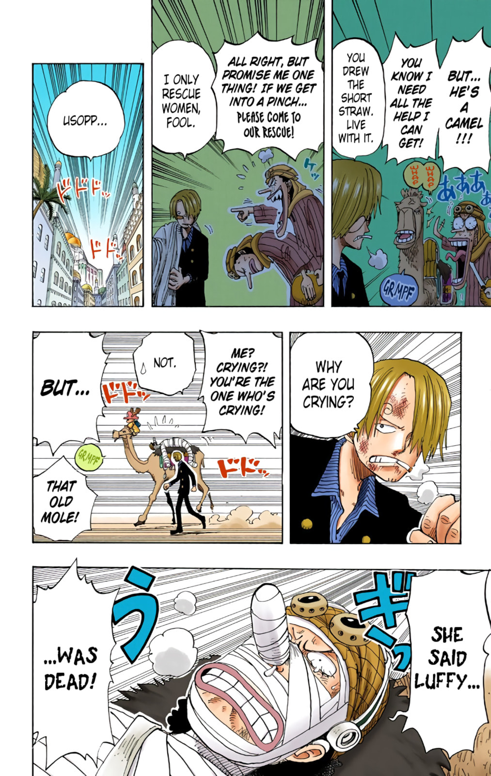 Read One Piece (Colored) chapter 196 image 13 on Lezhin