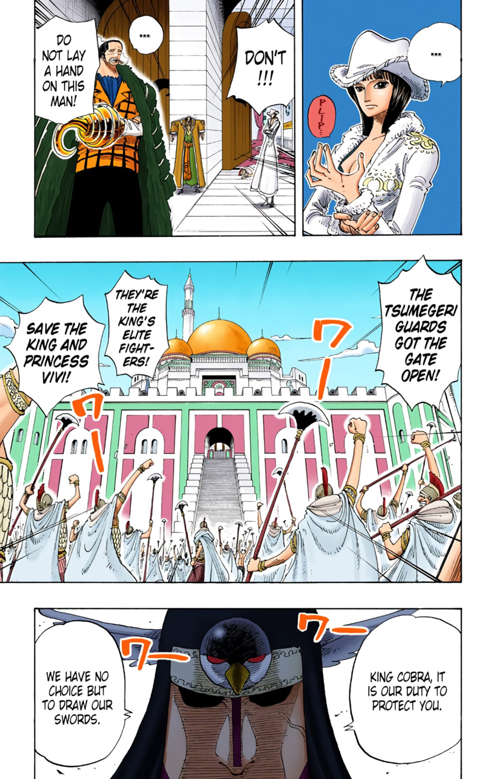 Read One Piece (Colored) chapter 196 image 2 on Lezhin