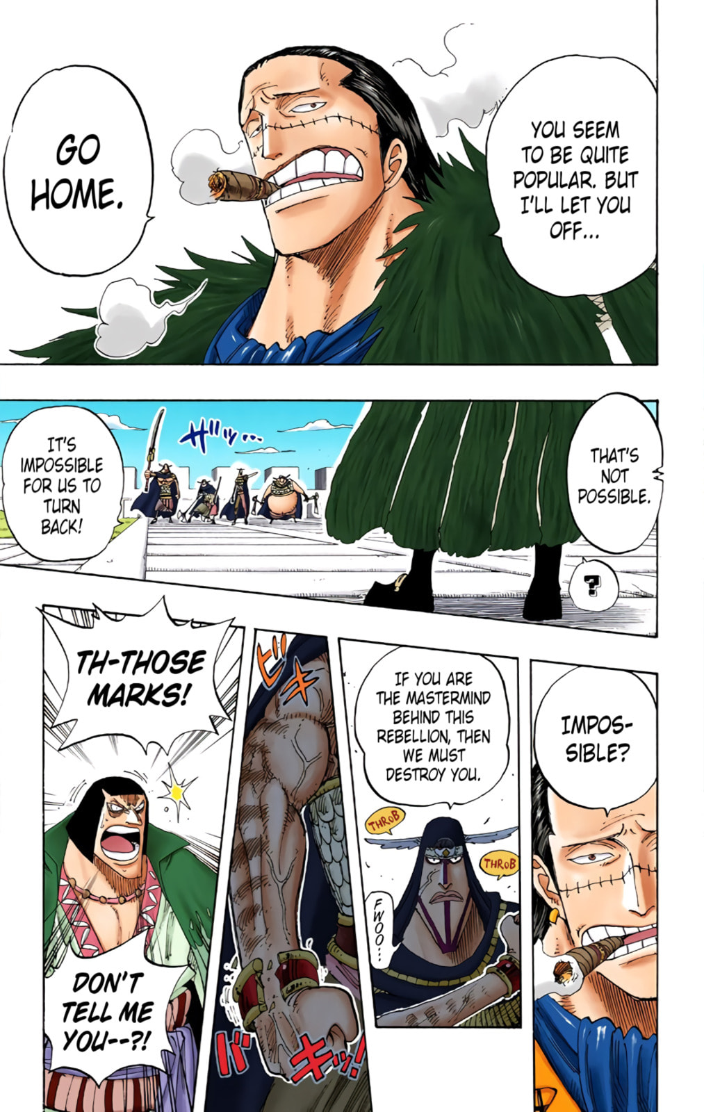 Read One Piece (Colored) chapter 196 image 4 on Lezhin