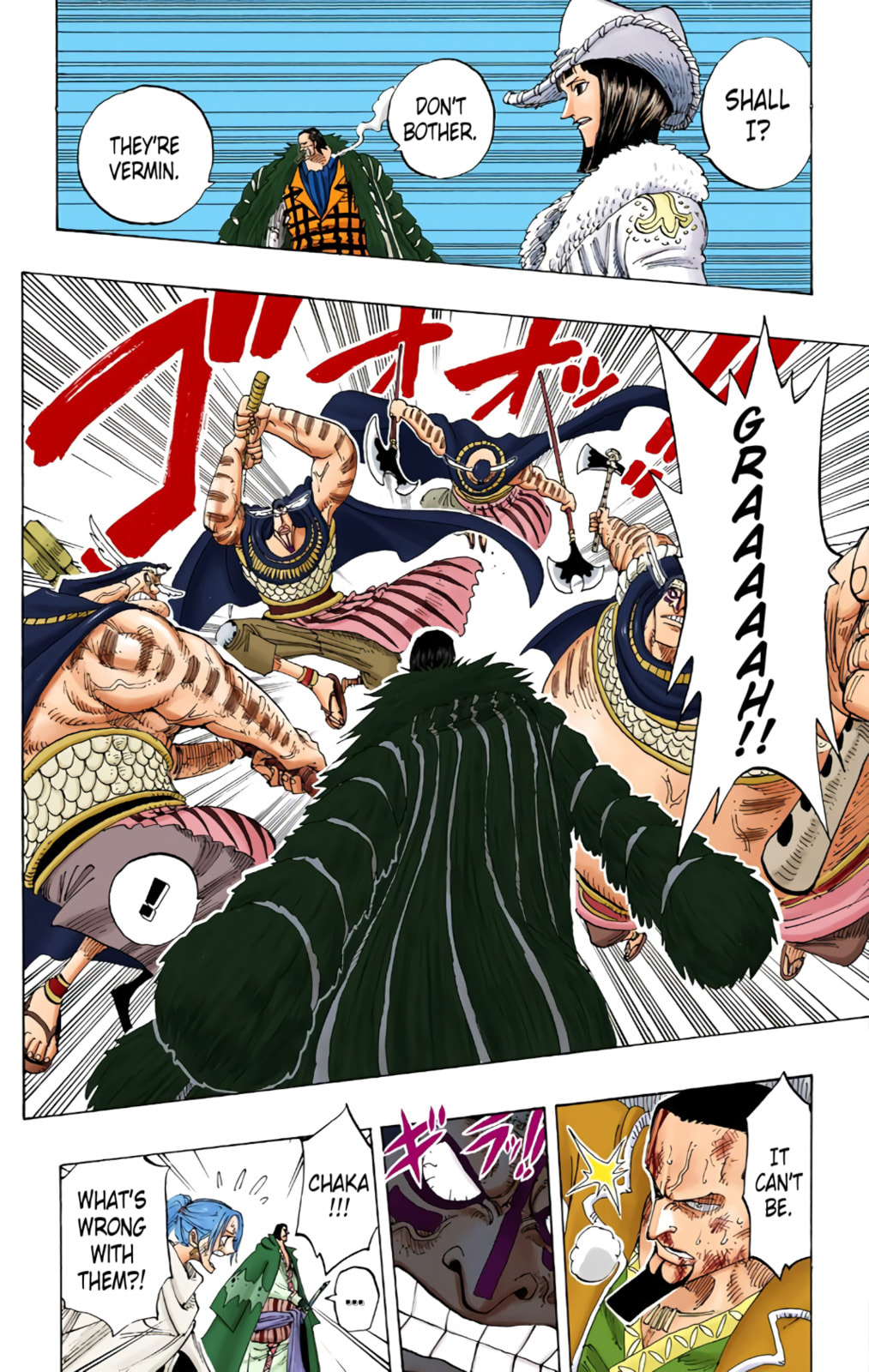 Read One Piece (Colored) chapter 196 image 5 on Lezhin