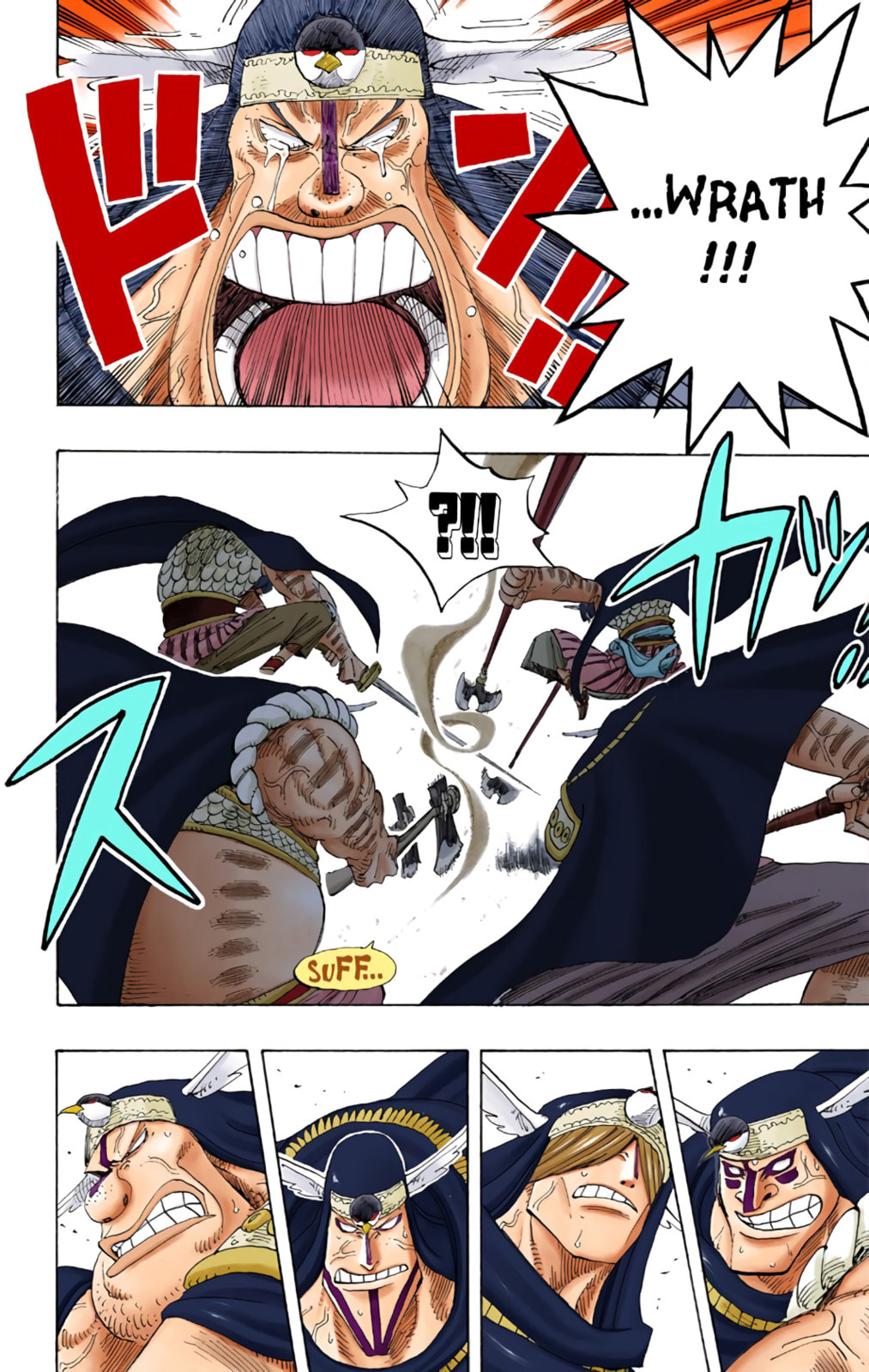 Read One Piece (Colored) chapter 196 image 7 on Lezhin