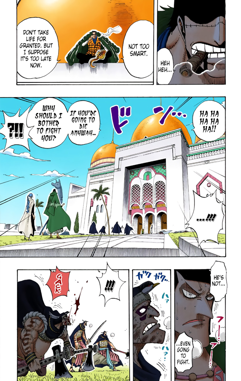 Read One Piece (Colored) chapter 196 image 8 on Lezhin
