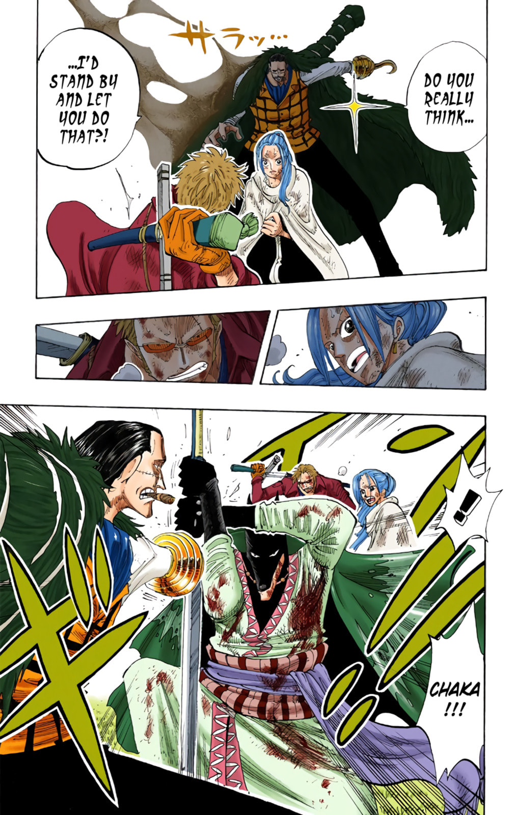 Read One Piece (Colored) chapter 197 image 10 on Lezhin