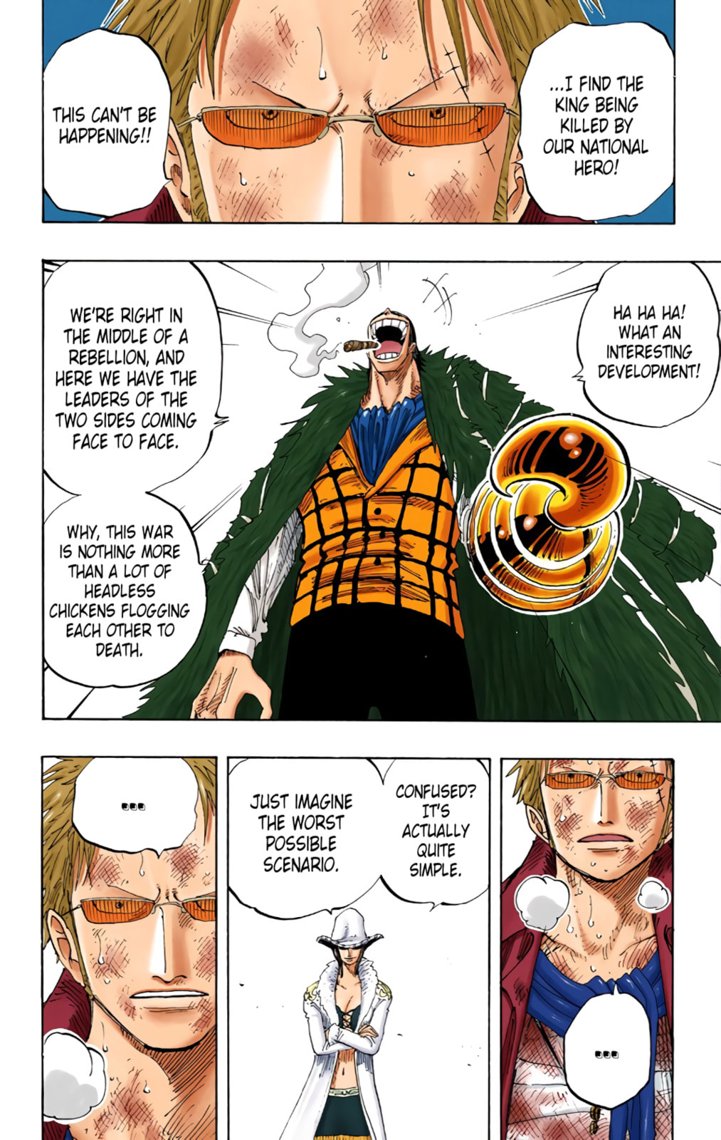 Read One Piece (Colored) chapter 197 image 3 on Lezhin