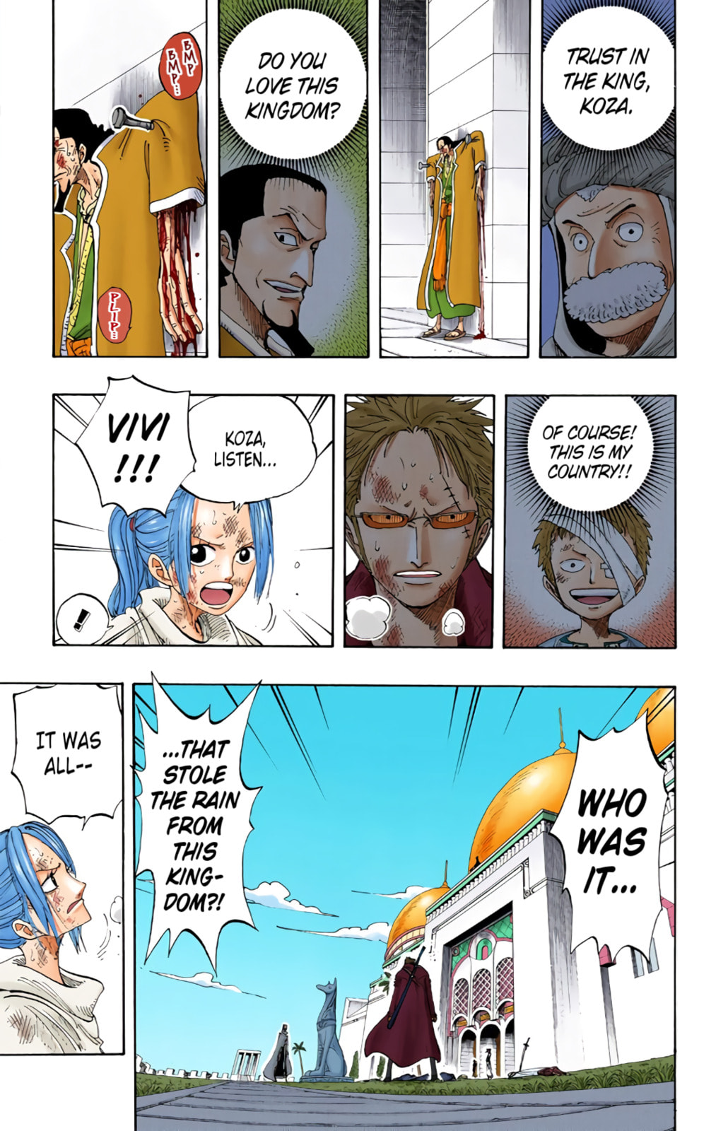 Read One Piece (Colored) chapter 197 image 4 on Lezhin