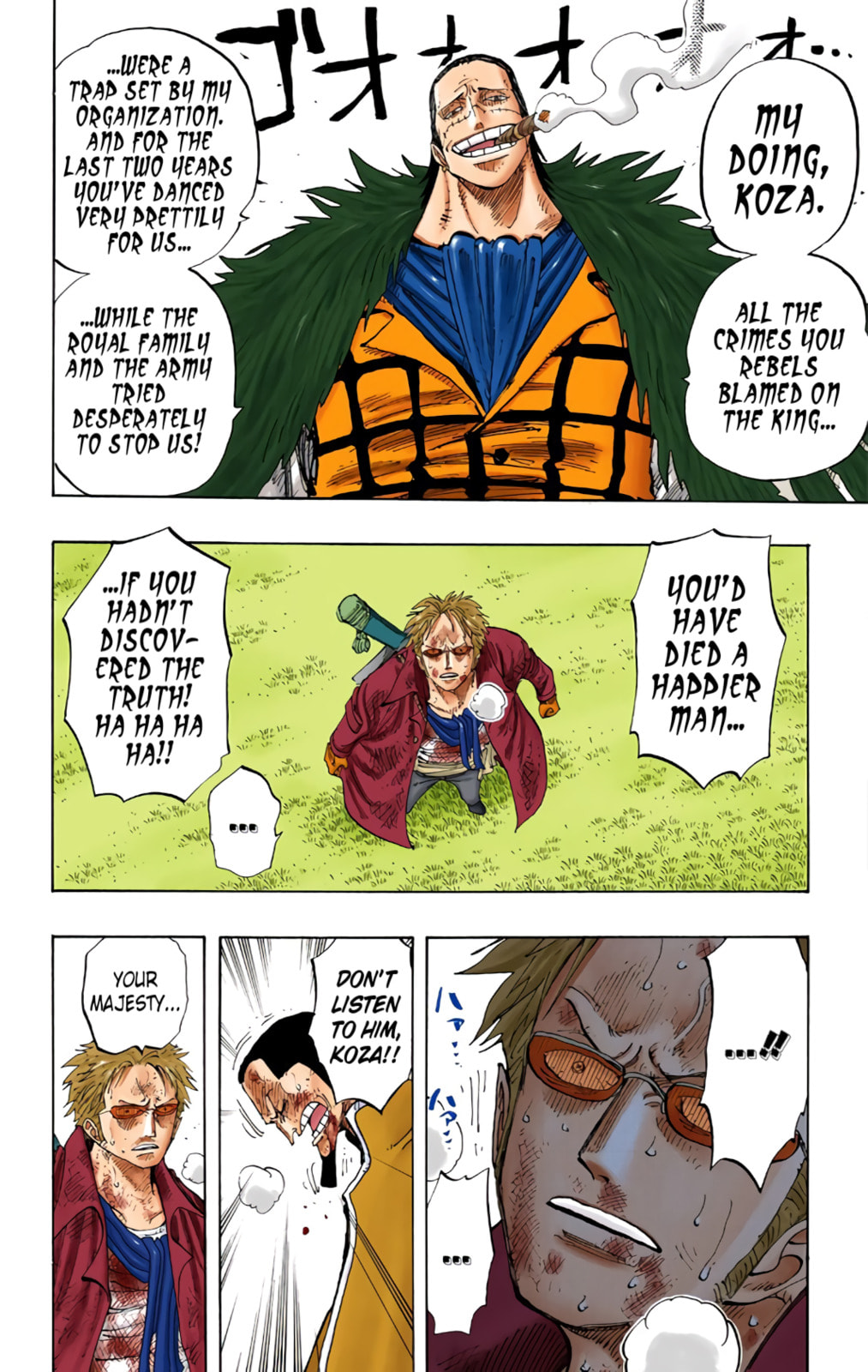 Read One Piece (Colored) chapter 197 image 5 on Lezhin