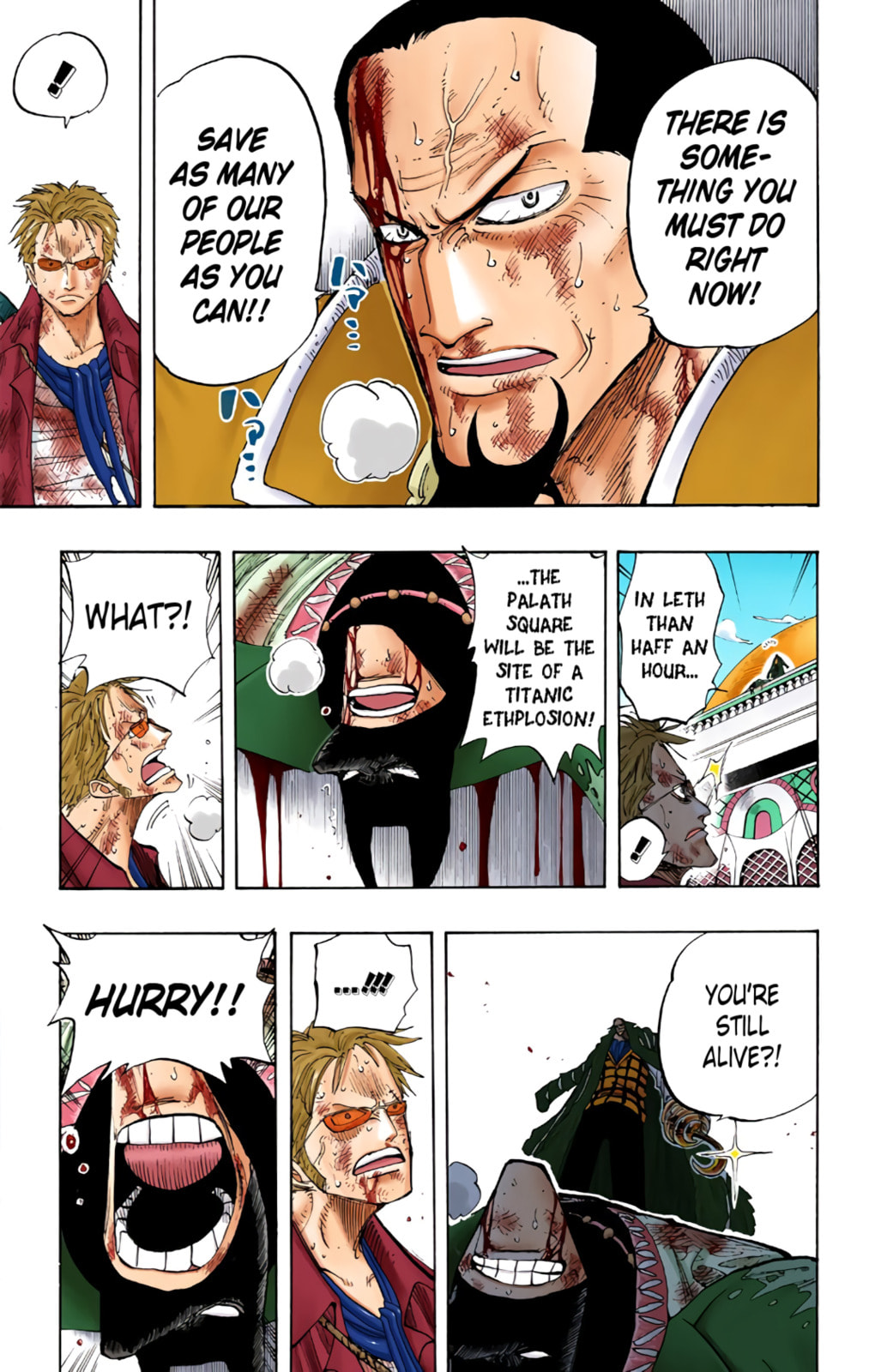 Read One Piece (Colored) chapter 197 image 6 on Lezhin