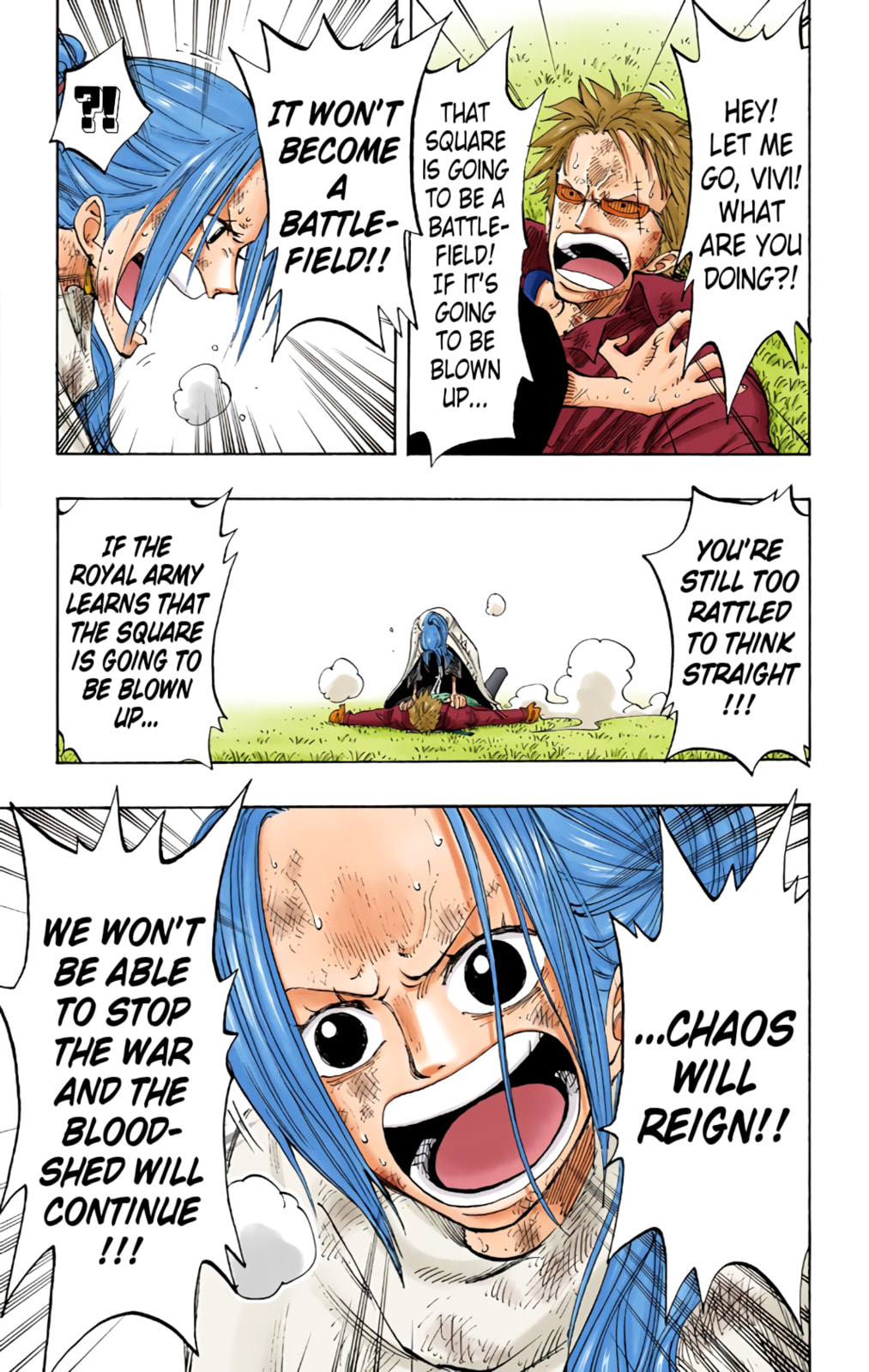 Read One Piece (Colored) chapter 197 image 8 on Lezhin