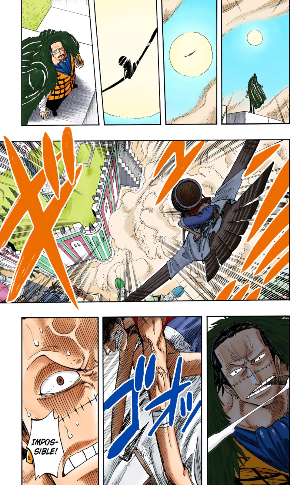 Read One Piece (Colored) chapter 198 image 15 on Lezhin