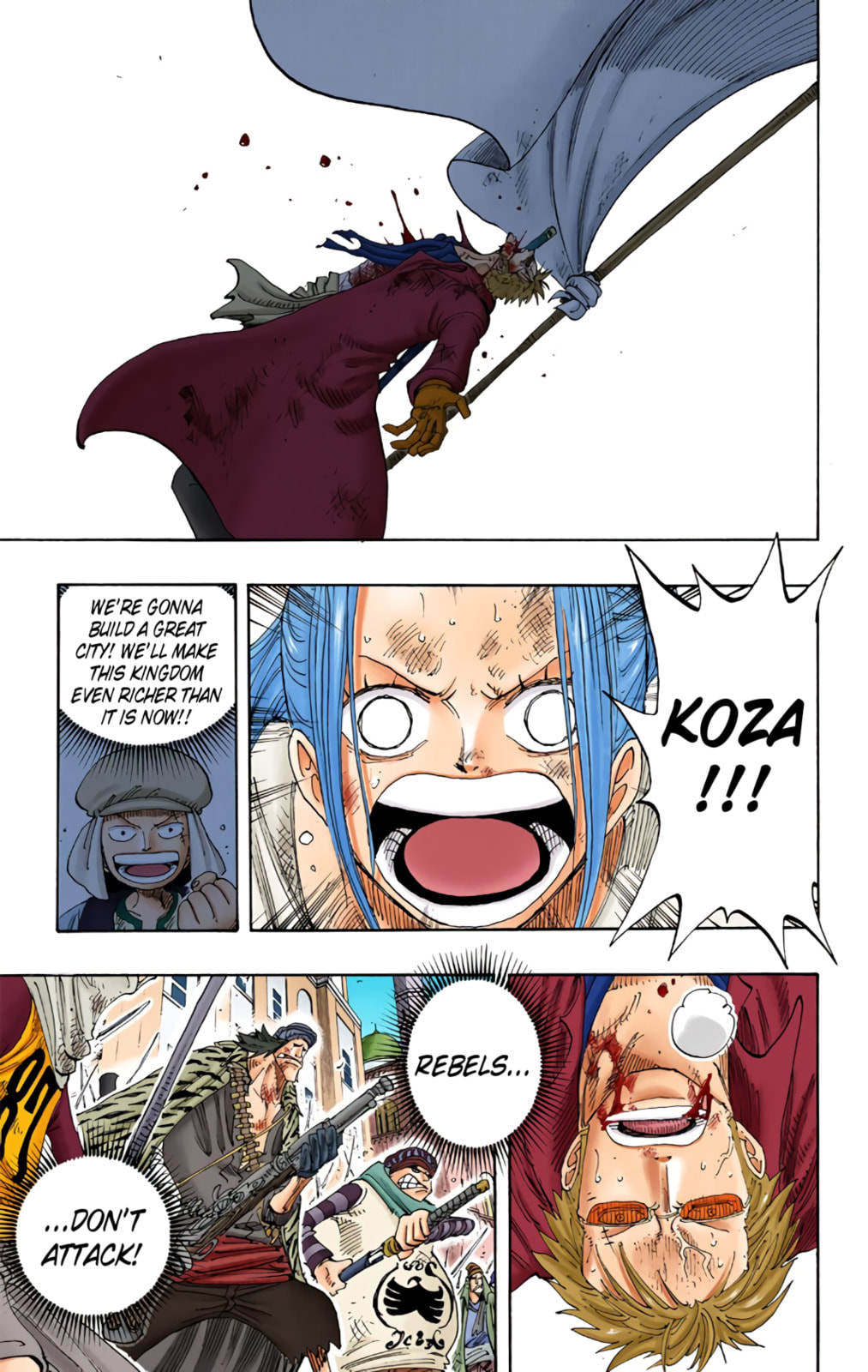 Read One Piece (Colored) chapter 198 image 2 on Lezhin