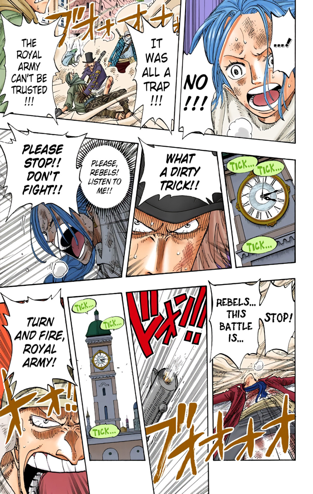 Read One Piece (Colored) chapter 198 image 6 on Lezhin