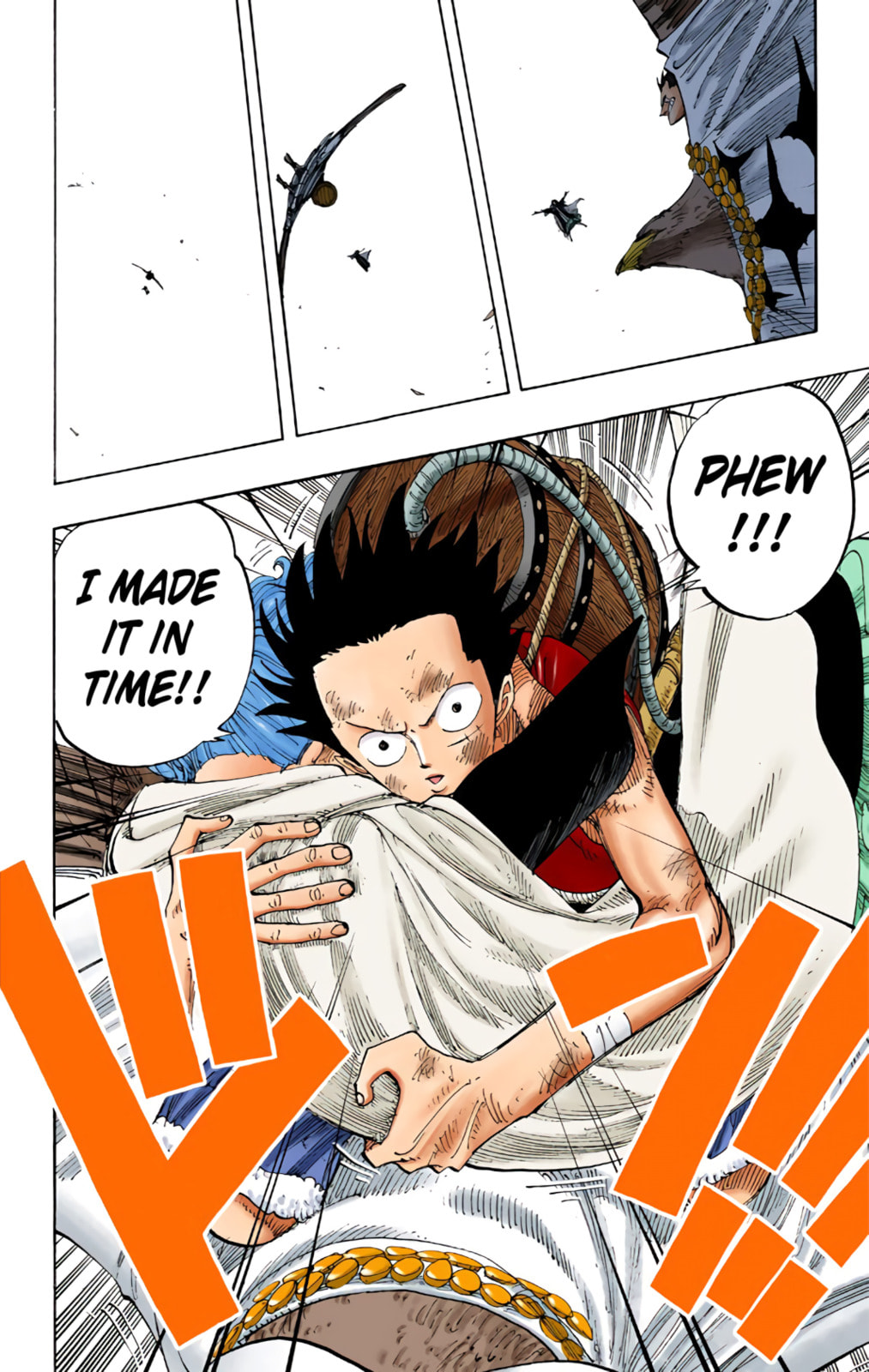 Read One Piece (Colored) chapter 199 image 1 on Lezhin