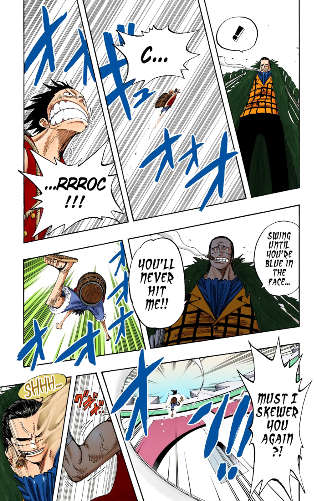 Read One Piece (Colored) chapter 199 image 10 on Lezhin