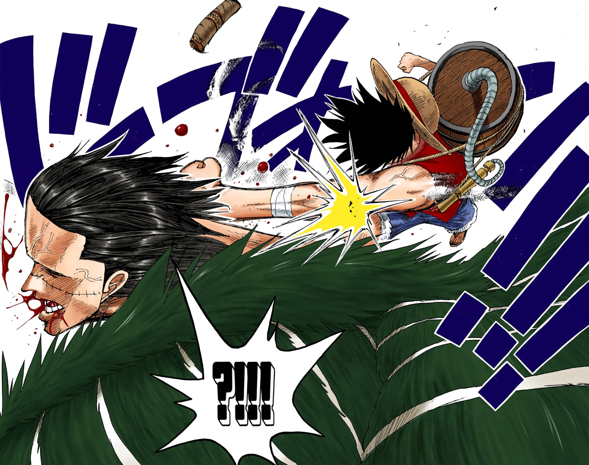 Read One Piece (Colored) chapter 199 image 11 on Lezhin