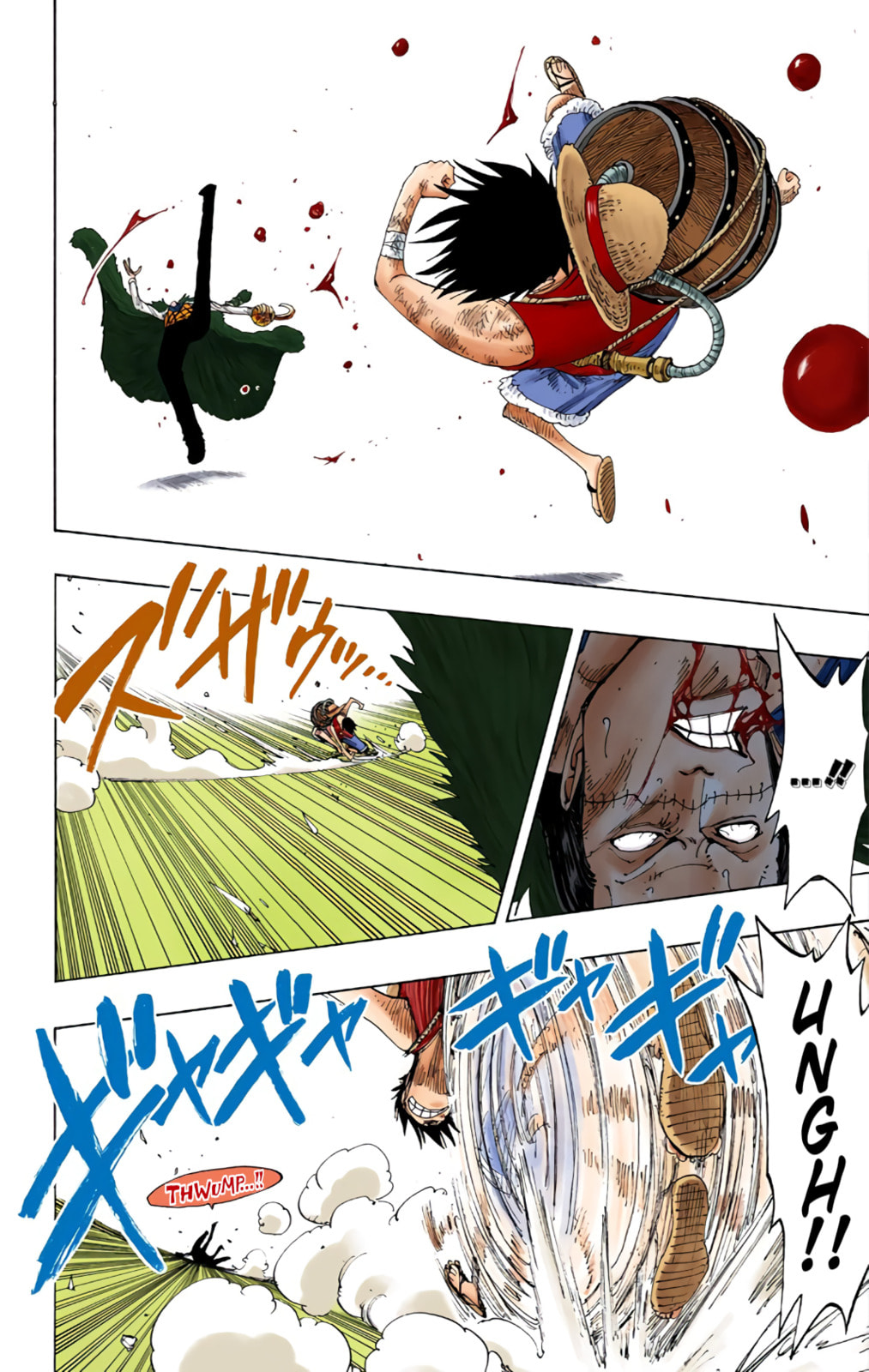 Read One Piece (Colored) chapter 199 image 12 on Lezhin