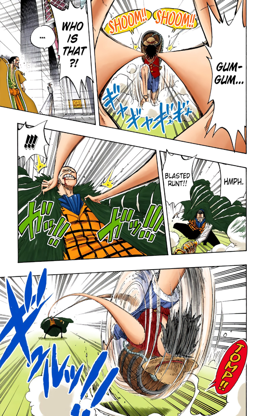 Read One Piece (Colored) chapter 199 image 13 on Lezhin