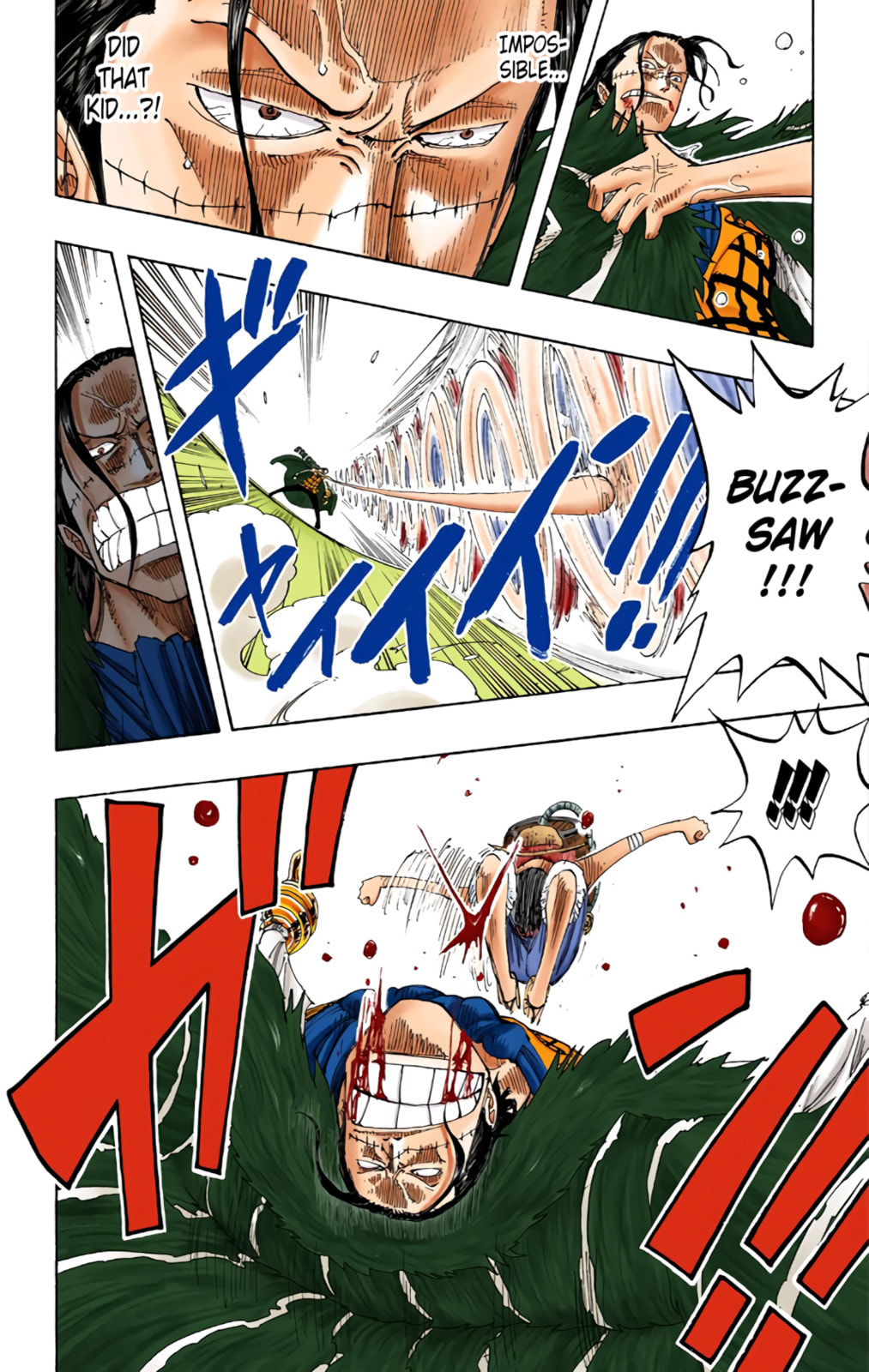 Read One Piece (Colored) chapter 199 image 14 on Lezhin
